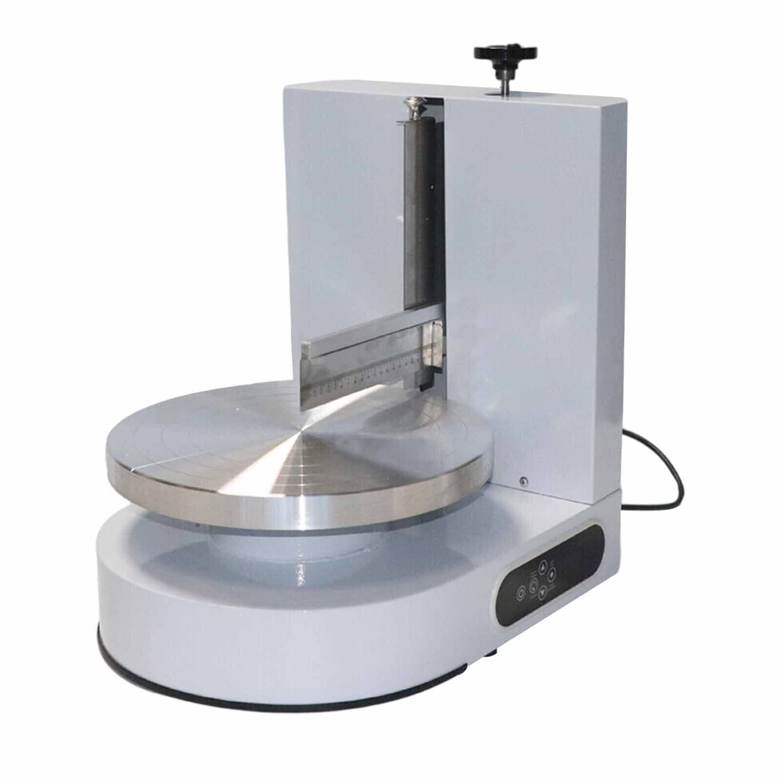 100V Semi-automatic Cake Spreading Machine Cake Cream Coating Spatula Spreader Baking