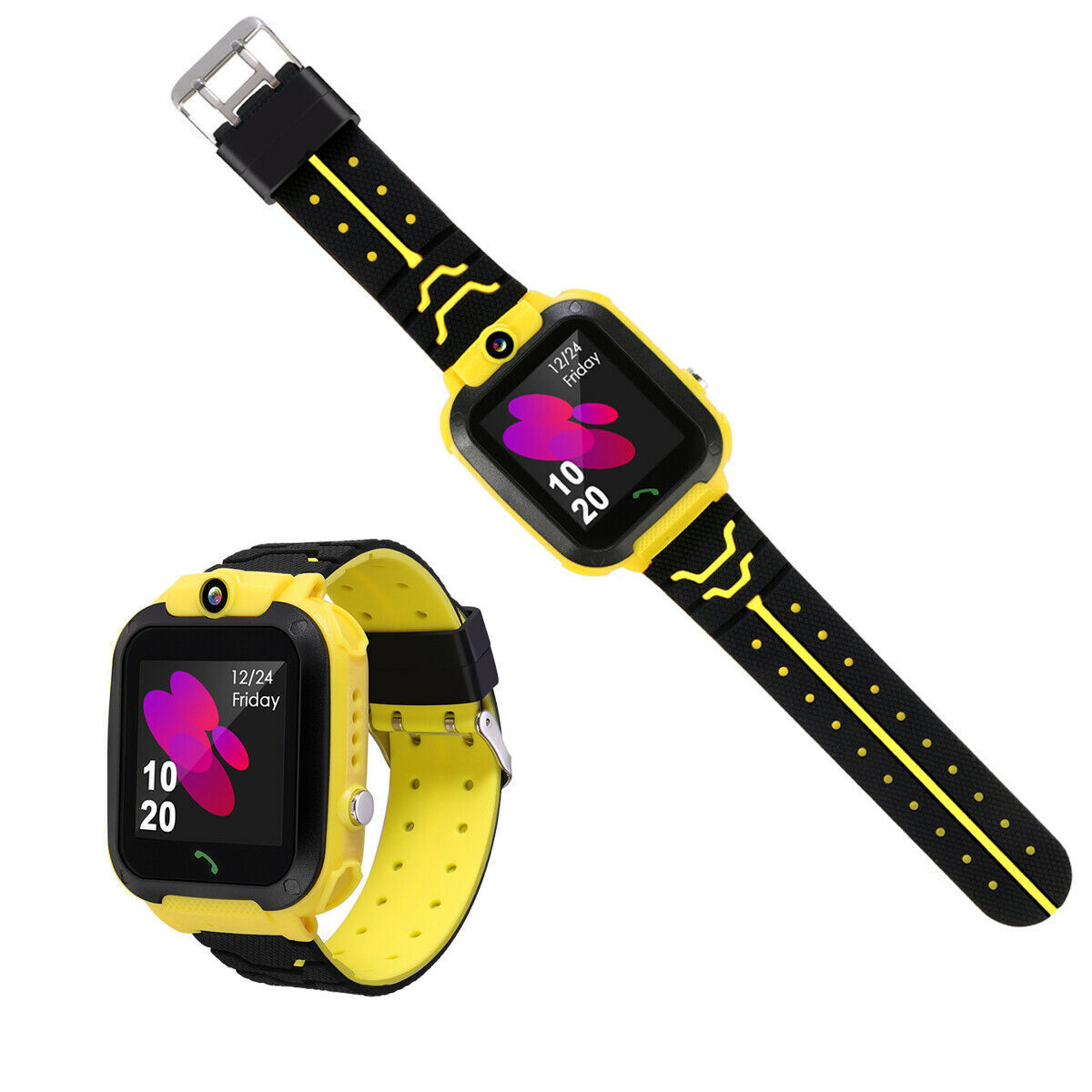 Kids Anti-lost Tracker Smart Watch Waterproof SOS Call Wristwatch Android & IOS SmartWatch