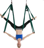 Yoga Hammock Aerial Yoga Swing Set Trapeze Kit for Air Yoga Inversion Fitness