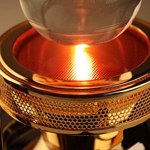 110V Coffee Maker Halogen Beam Heater Burner Infrared Heat for Hario Yama Syphon