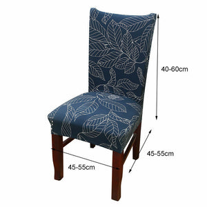4PCS Stretch Chair Covers for Dining Room Wedding Banquet Home Party Decoration Dining Chair Covers