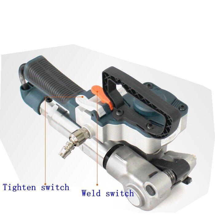 Portable Pneumatic Baler Strapping Tool Handheld Hot Melt Automatic Packaging Strapping Tensioner