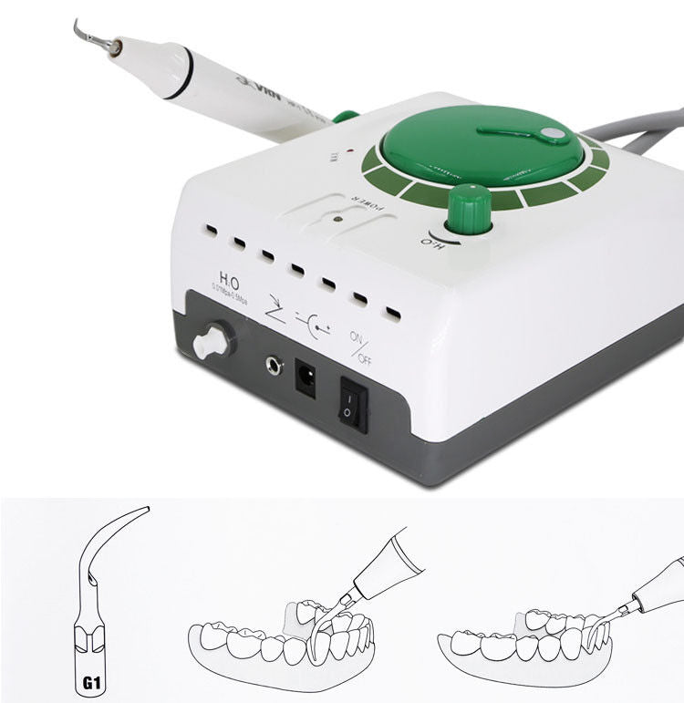 Dental Ultrasonic Piezo Scaler Scaling Machine Handpiece Teeth Clearing