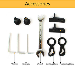Portable A333 Handheld Steel Banding Strap Kit Sealless Combination Strapping Tools Bander Packer