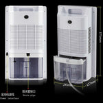 220V Dehumidifier Wet Air Purification Machine Drying Machine Dryer Home Use