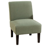 Knitted Accent Chair Cover Armless Chair Slipcover Stretch Slipper Chair Covers