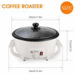 110V Electric Coffee Roaster Machine Coffee Beans Baker Household Roaster 1200W