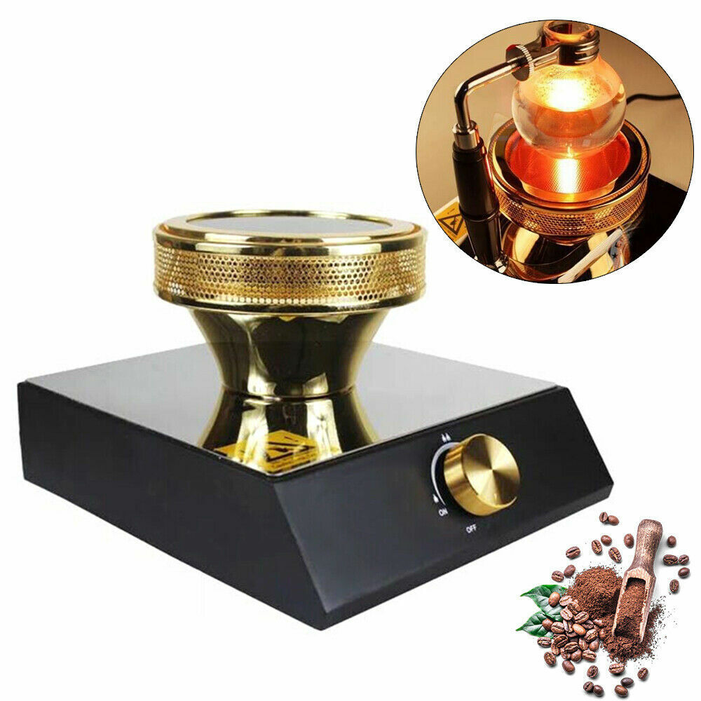 110V Coffee Maker Halogen Beam Heater Burner Infrared Heat for Hario Yama Syphon