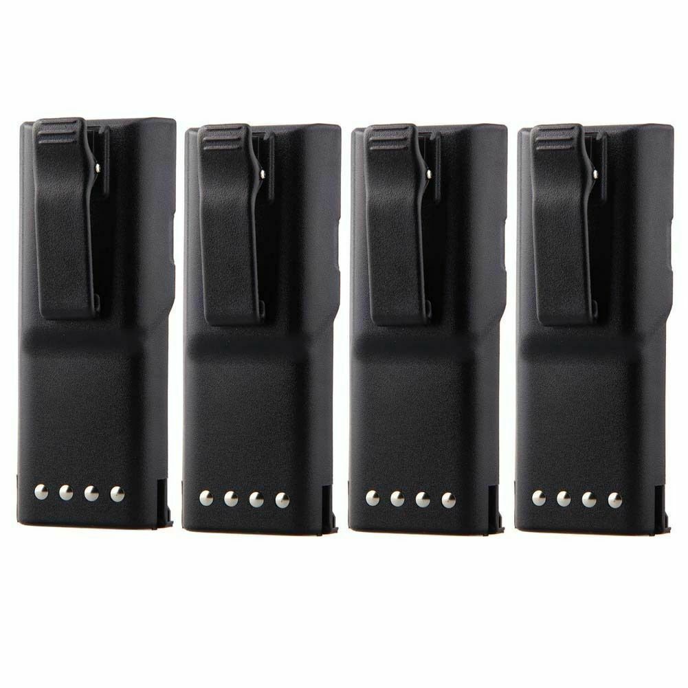 4x 1800mAh 7.5V HNN9628A Battery for MOTOROLA GP300 LCS2000 LTS2000 GP600 MTX638