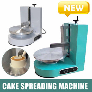 100V Semi-automatic Cake Spreading Machine Cake Cream Coating Spatula Spreader Baking