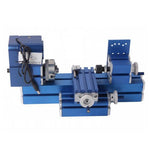 24W Mini lathe for Metal Wood DIY Tool Woodworking Hobby Model Making