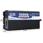 5000W Pure Sine Wave Inverter Car Power Converter DC 24V/48V to 110V