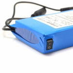 DC12680 12V 6800mAh rechargeable battery for wireless transmitter video surveillance camera