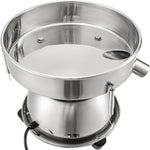 110V Electric Sieve Mechanical Vibrating Food Flour Sifters Powder Shaker Vibrating Sieve Machine