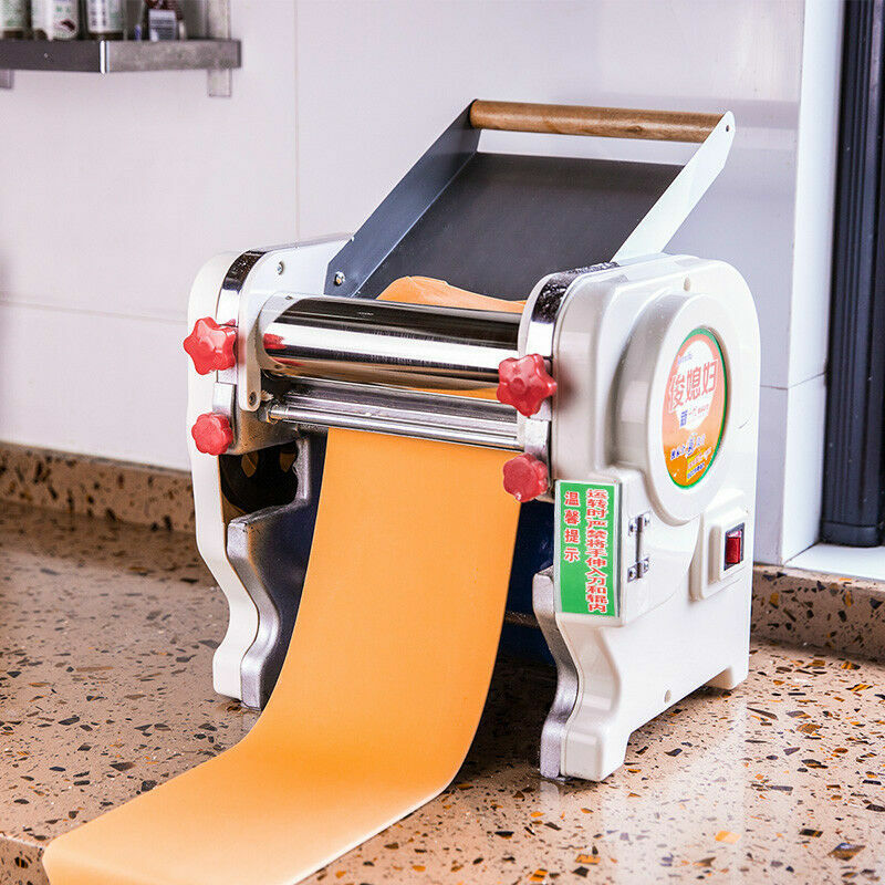 220V Commercial Pasta Press Maker Noodle Machine Electric Stainless Steel FKM240