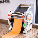 220V Commercial Pasta Press Maker Noodle Machine Electric Stainless Steel FKM240