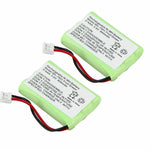 2 Pack Cordless Home Phone Battery Ni-MH AAA 800mAh 3.6V Replacement Battery for Vtech 27910 5822 ia5829 ia5839 8900990000 ia5845