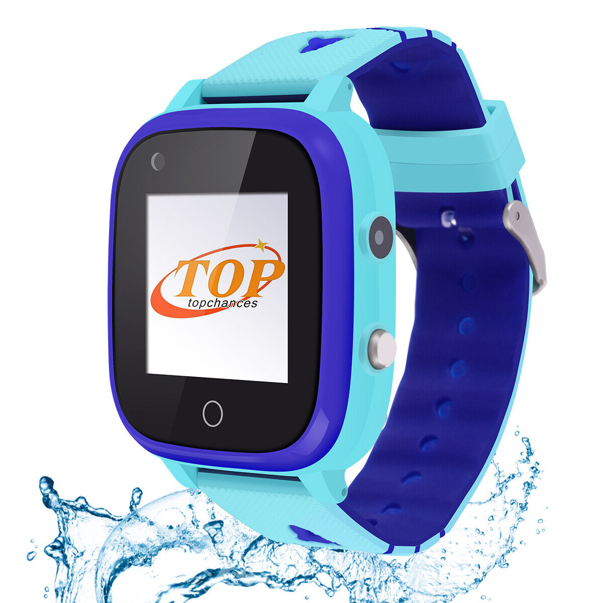 4G Kids Smart Watch Phone Smartwatch with GPS Tracker Waterproof Learning Toy