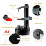 Electric Potato Peeler Glossy Auto-Rotating Rapid Apple Skin-Peeling Machine
