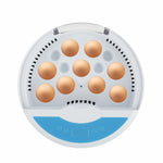 Automatic Incubator 9 Eggs With Humidity Display Automatic Temperature Control