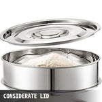 110V Electric Sieve Mechanical Vibrating Food Flour Sifters Powder Shaker Vibrating Sieve Machine