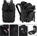 45L Military Molle Tactical Backpack Rucksack Camping Bag Outdoor Travel Hiking