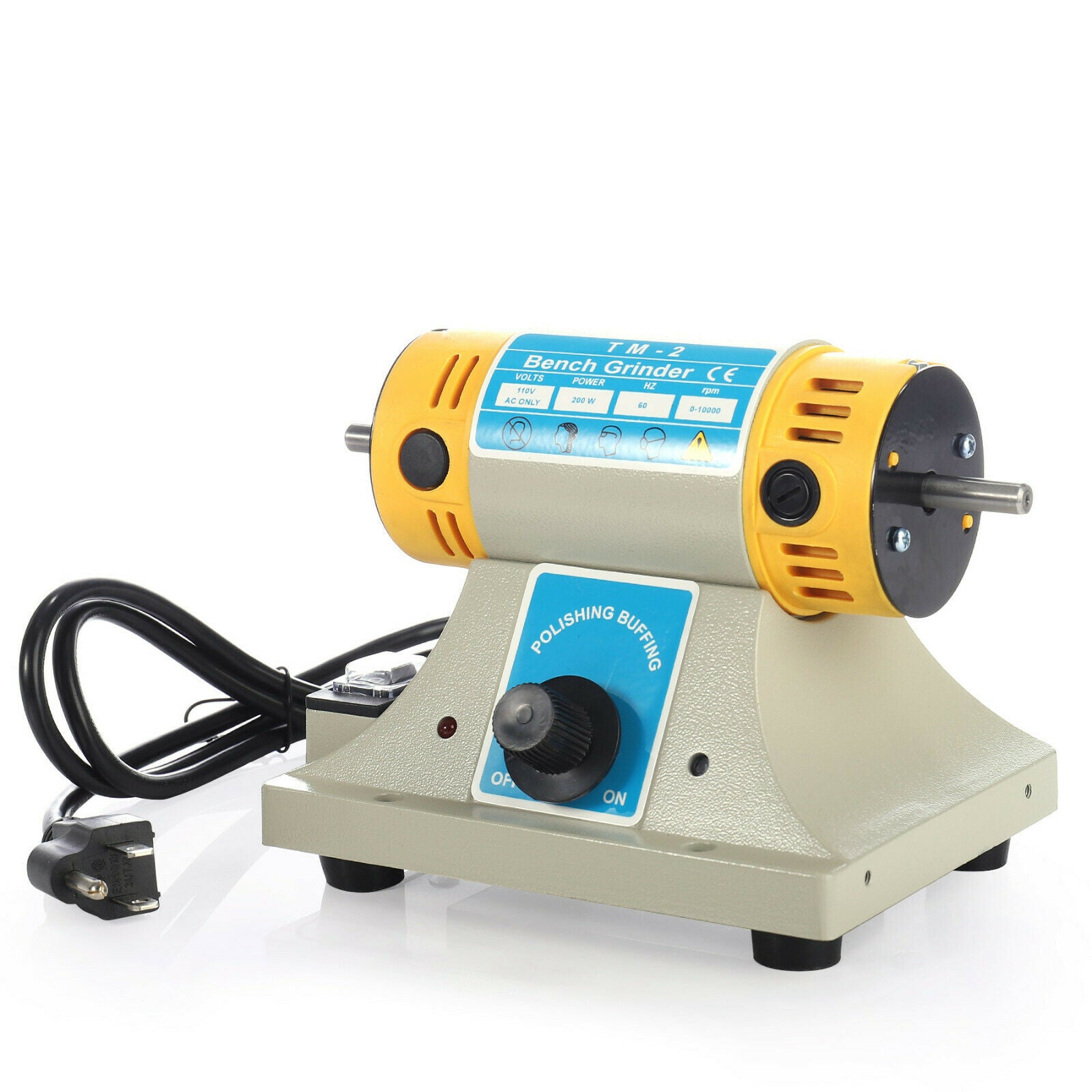 110V Jewelry Rock Polisher Jewelry Rock Cutting Polishing Machine