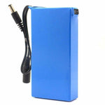 DC12680 12V 6800mAh rechargeable battery for wireless transmitter video surveillance camera
