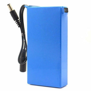 DC12680 12V 6800mAh rechargeable battery for wireless transmitter video surveillance camera