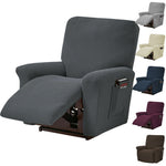 Stretch Recliner Chair Slipcover Elastic Armchair Lounge Couch Cover Protector