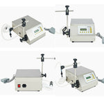 Liquid Filling Machine Bottling Bottle Filler Digital Control Pump 5ml-3500ML