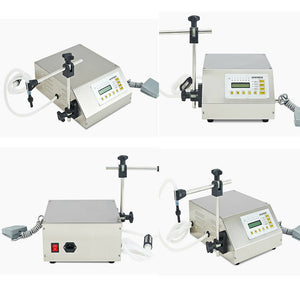 Liquid Filling Machine Bottling Bottle Filler Digital Control Pump 5ml-3500ML