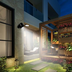 Spotlight 4 LED Motion Sensor Outdoor Garden Landscape Lamp Spot Light