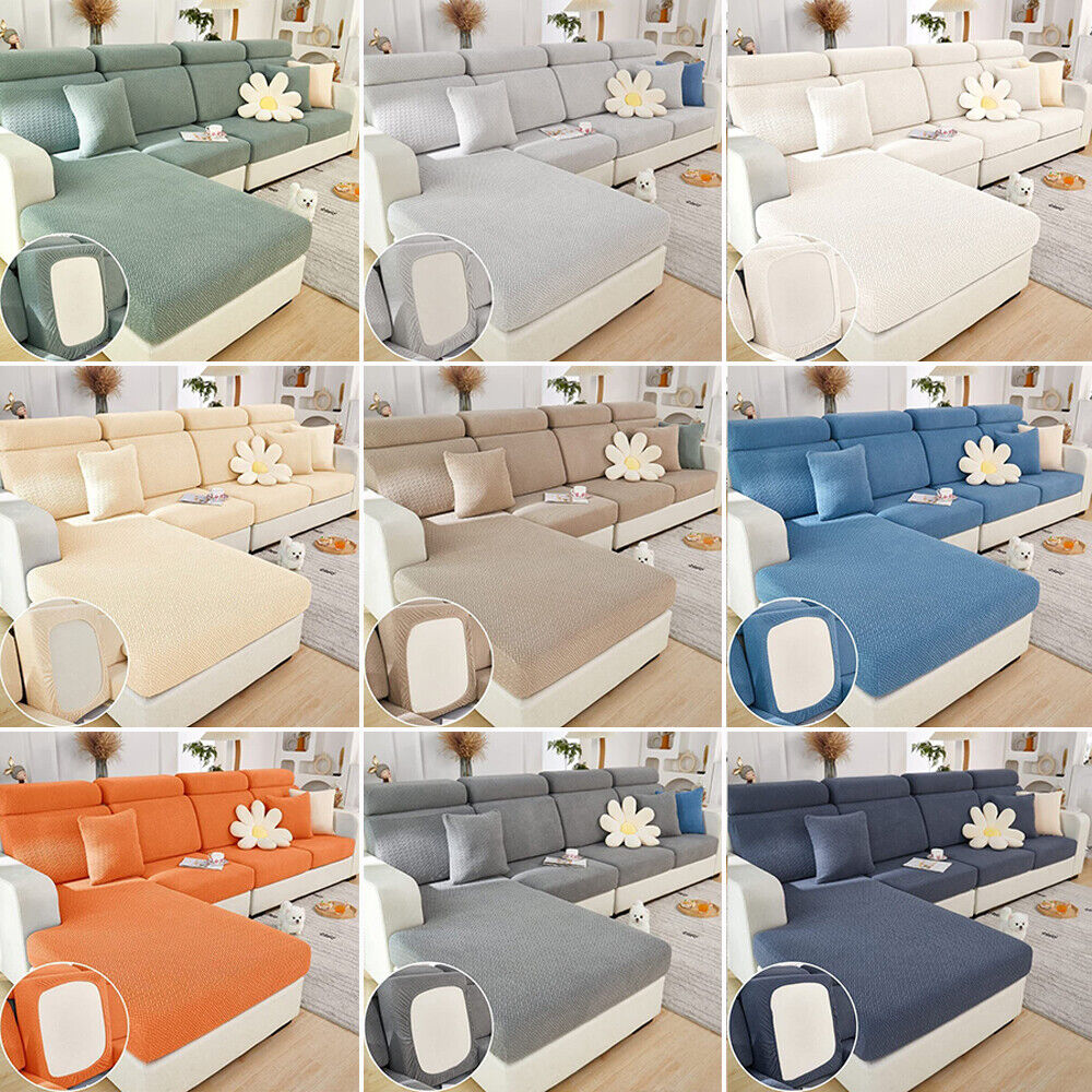 Universal Sofa Cover Stretch Wear-Resistant Couch Cover L Shape Sofa Slipcover