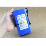 DC12680 12V 6800mAh rechargeable battery for wireless transmitter video surveillance camera