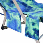 New 2 in 1 Beach Lounge Chair Cover Towel Microfiber Sun Lounger Cover + Storage Bag