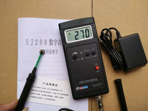 Digital Gauss Meter Static Magnetic Field Tesla Tester 2000mT