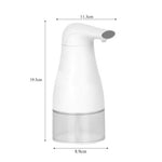 400 ML Foaming Soap Dispenser Automatic Touchless Hands Free Countertop Soap Dispensers Automatic Handles Soap Pump for Bathroom Kitchen