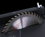 Mini Table Saw Circular Woodworking Bench Saw with Lifting Blade for DIY Crafts Cutting