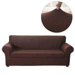 Stretch Oversized Sofa Slipcover Soft 3/4-Seat Split Sofa Cover Furniture Protector