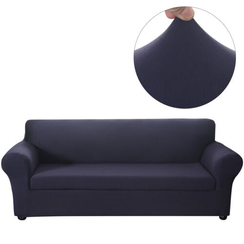 Stretch Oversized Sofa Slipcover Soft 3/4-Seat Split Sofa Cover Furniture Protector