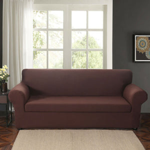 Stretch Oversized Sofa Slipcover Soft 3/4-Seat Split Sofa Cover Furniture Protector