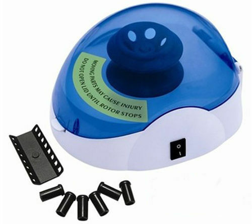 220V Professional Mini 4K Microcentrifuge Laboratory Centrifuge 4000rpm