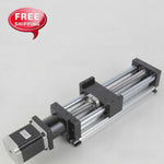 Ball Screw Linear Slide Stroke Actuator Stepper Motor 100~1000mm