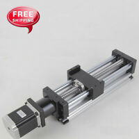 Ball Screw Linear Slide Stroke Actuator Stepper Motor 100~1000mm