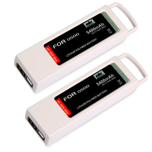 2 Pack  5400mAh 11.1V Battery For Yuneec Q500 Series